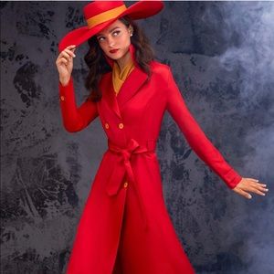 Carmen Sandiego Women’s Costume